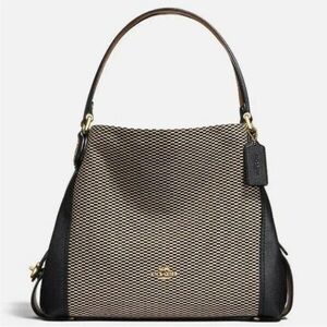Coach Legacy Jacquard Edie 31 Shoulder Bag